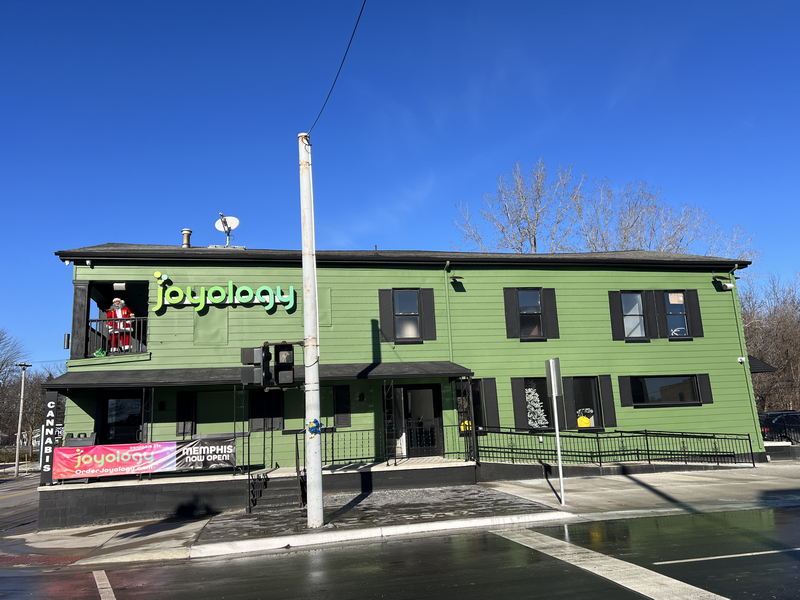 Memphis Hotel (Knickerbocker Hotel) - Dec 19 2023 Photo (newer photo)